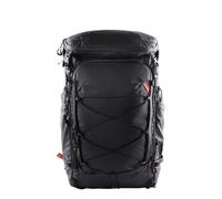 PGYTECH OnePro Flex Outdoor Camera Backpack 30L with Insert Bag M, Black | AceFrame Carry System, Expandable, Laptop Compartment, 180° Rear Access, Camera Insert Sling Bag, Rain Cover, for Hiking