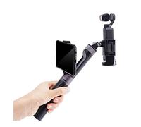 PGYTECH OSMO Action Camera Battery Adhesive Frame Mount Hand Grip & Tripod Compatible with DJI OSMO Action Camera Accessories (PGYTECH Osmo Action Camera Hand Grip & Tripod)