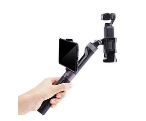 PGYTECH OSMO Action Camera Battery Adhesive Frame Mount Hand Grip & Tripod Compatible with DJI OSMO Action Camera Accessories (PGYTECH Osmo Action Camera Hand Grip & Tripod)