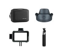 PGYTECH OSMO Action VLOG Set including Camera Cage, Handle Grip/Extension Pole Tripod, Carry Case & Lens Hood (P-11B-026)