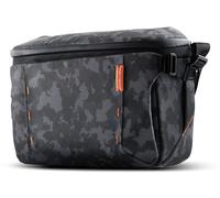 7L Camera Shoulder Bag - Grey Camo