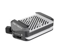 PGYTECH P-CG-192. Product type: Mounting clamp Product colour: Black Silver Material: Aluminium. Width: 66 mm Depth: 38 mm Height: 18.5 mm. Number of products included: 1 pc(s)