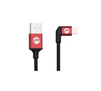 PGYTECH P-GM-115 mobile phone cable Black. Red 0.35 m USB A Lightning