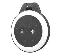 PGYTECH P-PG-011. Product type: Selfie light Product colour: Black Material: Acrylonitrile butadiene styrene (ABS) Polycarbonate (PC). Width: 97 mm Depth: 16.5 mm Height: 85.5 mm. Quantity per pack: 1