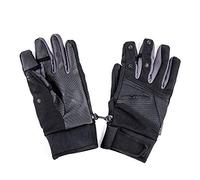 PGYTECH Photography Gloves Outdoor Mountaineering Ski Riding Flip Windproof Waterproof Touch Screen Multifunction Flying Gloves (XL(133g))
