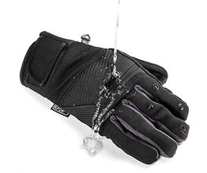PGYTECH Photography Gloves Waterproof Winter Gloves,3M Thinsulate Ski & Snowboard Gloves Touchscreen Gloves For Mavic Mini 2/Mavic Mini/Mavic Air 2 (L), black