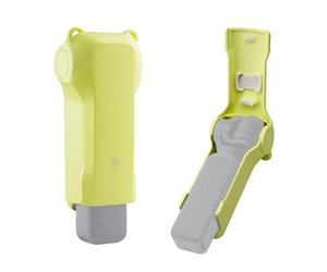 PGYTECH Protective Case for DJI Osmo Pocket 3/Pocket 4/Xtra Muse, Green | Full-Wrap Cover Gimbal Protector with MicroSD Card & Magnetic Filter Slots, Lightweight Anti-Slip Camera Storage Shell
