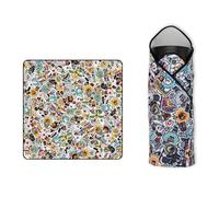 PGYTECH Protective Wrap, Self-Adhesive Camera Cloth, 350x350mm, Pop Collage