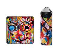 PGYTECH Protective Wrap, Self-Adhesive Camera Cloth, 450x450mm, Doodle