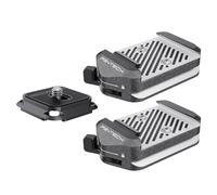 PGYTECH Quick Release Plate & Clamp V2, Two Clamps + Plate