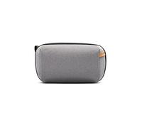 PGYTECH Tech Bag, Electronics Travel Organizer for Cable, Charger, Power Bank, SD Card & More Accessories, Carry Storage Pouch for Daily Items, Grey