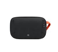 PGYTECH Tech Organizer Mini V2, Travel Cable Electronics Pouch, Black | 180° Clamshell Opening, Water-Resistant Fabric, Hidden AirTag Pocket, YKK Zipper Organizer for Cable Battery Charger Card