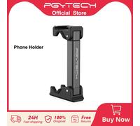 PGYTECH Universal Phone Tripod Mount Holder - Monopod,Selfie Stick and Tripod with Cold Shoe For Smartl Phone 60 to 90mm Wide Phone Holder