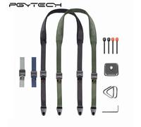 PGYTECH Upgrade Camera Neck Strap Shoulder Strap With Quick Release Buckles For Photographers Camera Straps For Canon Sony SLR/D Rock Grey