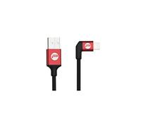 PGYTECH Mobile Phone Cable P-GM-115 USB A to Lightning 0.35 m Black Red