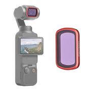 PGYTECH UV Filter for Osmo Pocket 3/Pocket 4, Magnetic Lens Protector | Block UV Rays, Lens Protective Shield, Waterproof & Scratch-resistant, HD Optical Glass, Magnetic Quick Release Connection