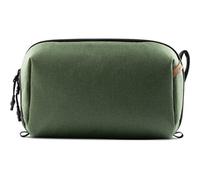 Compact Wash Bag - Moss Green