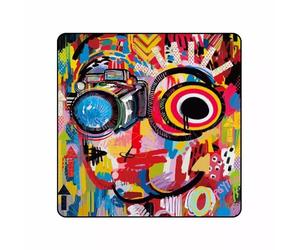 PGYTECH Wrapping Cloth (Graffiti Pattern), Medium Size, 17.7 x 17.7 inches (450 x 450 mm), Camera Protection, Cleaning Cloth, Lens Protection, Protective Wrap, Mirrorless, SLR Camera, Action Camera,