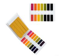 pH 1 14 Test Strips Accurately Determine pH in Food, Water, Urine Color Chart (80pcs)