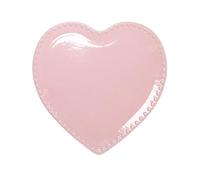 PH 12in Heart Cake Plate PK