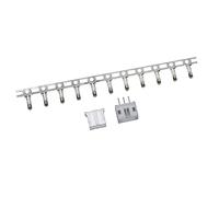 PH 2.0 mm 3-pin Board-to-Wire Crimp Connector Plug + PCB Socket + Crimps, Pack of 20 Compatible With JST PH