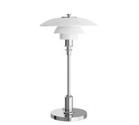 Eine Ikone für jeden Ort: PH 2/1 Portable Tischleuchte von Louis Poulsen Das ikonische Leuchtendesign mit Dreischirmsystem von Poul Henningsen ist nun in einer portablen Version erhältlich! Damit wird