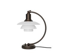 PH 2/2 Luna Aged Brass Opal table lamp Louis Poulsen