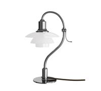 PH 2/2 Question Mark table lamp Chrome Louis Poulsen LIMITED EDITION SINGLE PIECES