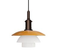 PH 3/3 Pendant Light Centenary Edition Amber/Opal White Louis Poulsen