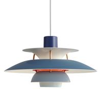 PH 5 Mini Pendelleuchte Louis Poulsen-Hues blau - 5703411662786