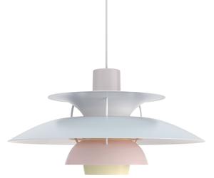 PH 5 Pendant Light Pastel Louis Poulsen Oyster Grey - Blue Pink - 5714693153428