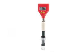PH-98109 pH Tester with Temperature Compensation for Soil pH Microbial Activity Emulsion pH Hydrolysis Rate Leather pH Shrinkage Control