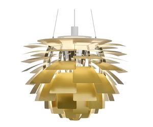 PH Artichoke Pendant lamp Brass or Copper Louis Poulsen