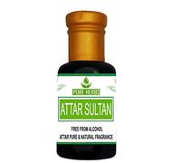 PH ATTAR SULTAN glass attar for Suitable for Daily uses,Occasions & parties long lasting Fragrance roll on Perfume Oil Leak proof available in travel size for unisex (3ml).