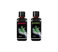 pH Buffer 4 & 7 Calibration Fluid Meter Solution Hydroponics (pH Buffer 4 and 7 300ml)