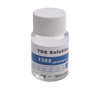 PH Buffer Calibration Solution for Conductivity and Salinity Testing, 12.88 for/cm Standard Reference Fluid, 25 mL Laboratory-Grade Buffe(1382PPM)