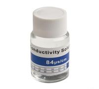 PH Buffer Calibration Solution for pH, Conductivity & Salinity Testing - 12.88 /cm Standard Reference Solution, 25 mL Bottle, Compatible with All(84US/CM)