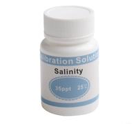 PH Buffer Conductivity Calibration Solution 12.88 mS/cm Laboratory Test Equipment Digital Meter Calibrator TDSEC Salinity Measurement Tool With 25ml Capacity For Professional Testing(35PPT)