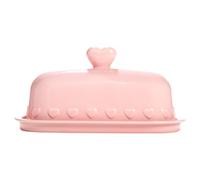 PH Butter Dish Heart Knob PK