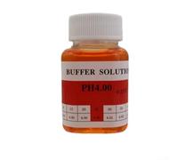 pH Calibration Solution, 4.00 6.86 9.18 Buffer for pH Meter Electrode Storage, 50 mL Accurate pH Tester Calibration Kit(PH4.00)