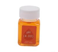 pH Calibration Solution Kit 4.0/7.0/10.0 & ORP Storage - 50ml Buffer for Meter Probe Care in Hydroponics Lab Aquarium(4.0)