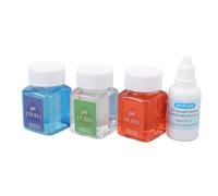 PH Calibration Solution Set PH Buffer,PH Meter Calibration Solution Set 7.00 4.00 10.01 PH Pens Calibration Solution for Laboratory
