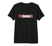 Ph.D. Graduation Doctoral Doctorate Phd Graduate Premium T-Shirt