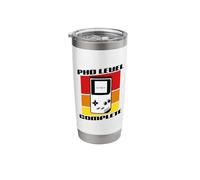 Ph.D. Level Complete | PhD Graduation | PhD Thesis Defense Stainless Steel Insulated Tumbler