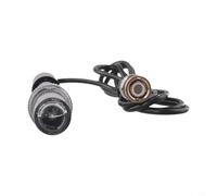 pH Detection Regulator Sensor Module with BNC PH Electrode Probe for Arduino, 5V, PH0-14 Range, 0-80°C, Compatible with Water and Solution Testing(Black)