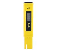PH Digital Meter, PH Portable LCD Screen Tester Pen 0.01Ph Resolution Automatic Calibration 0.00-14.00 Measurement Range PH Digital Tester for Aquarium Hydroponic Water Pool Laboratory