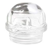PH Distribution Replacement Oven Bulb Glass Cover/Lens, Fits Many Models Of Bosch Built In And Free Standing Ovens, Thread Diameter 33mm, Overall Height/Depth 35mm