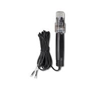 pH Electrode - Digital pH Sensor, Durable ABS Material, Accurate Industrial pH Tester, Water Quality Measurement, 175x28mm with 5m Wire