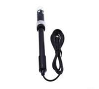PH Electrode E-201C with BNC Connection for Pool and Aquarium - Precise pH Sensor 0-14 Measuring Range Industrial Quality