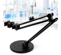 Ph Electrode Holder, Can Hold 4 Electrodes, Ion Meter Holders, 360° Rotating Retractable Lab Stand, Multifunctional Conductivity Meter Electrode Holder, For Scientific Experiment